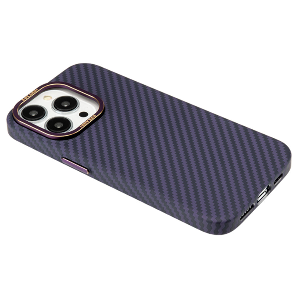 DGKAMEI For iPhone 14 Pro Anti-drop Carbon Fiber Texture Phone Case Ultra Thin Protective Cover DGKAMEI For iPhone 14 Pro Anti-drop Carbon Fiber Texture Phone Case Ultra Thin Protective Cover